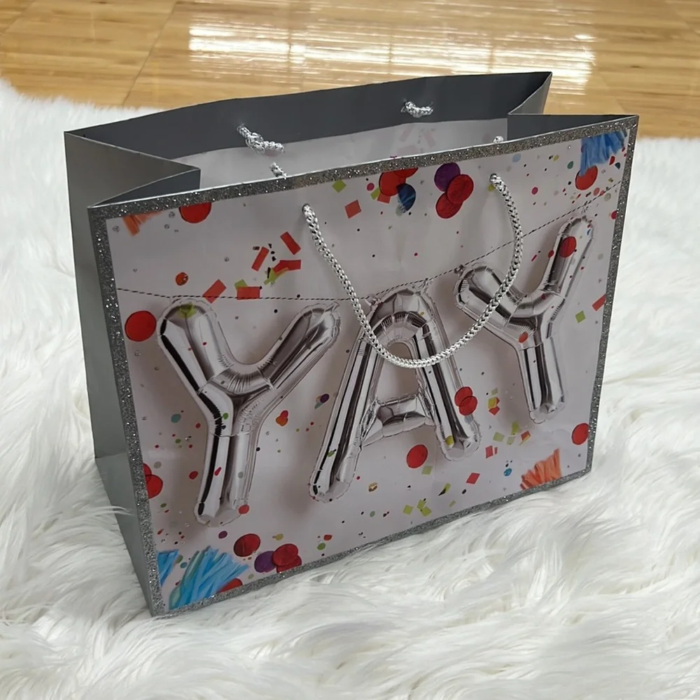 AMERICAN GREETINGS Gift Bag that says YAY